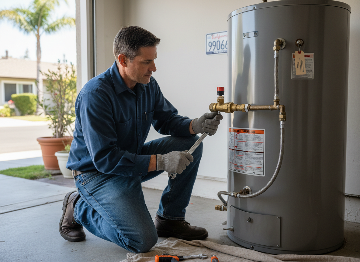 Water Heater Repair in Glassell Park Los Angeles CA