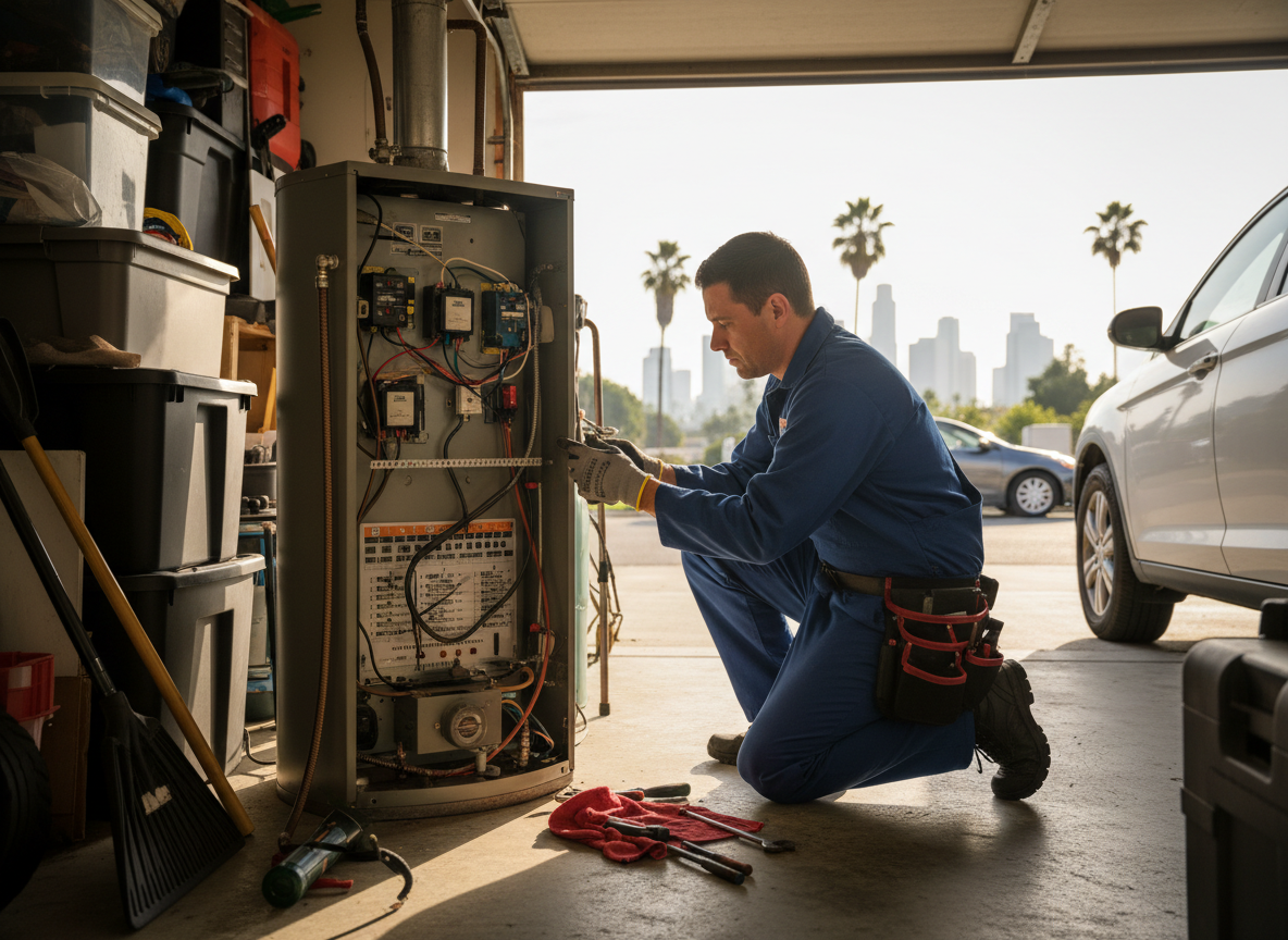 Electric Water Heater Repair in Los Angeles 90065, CA