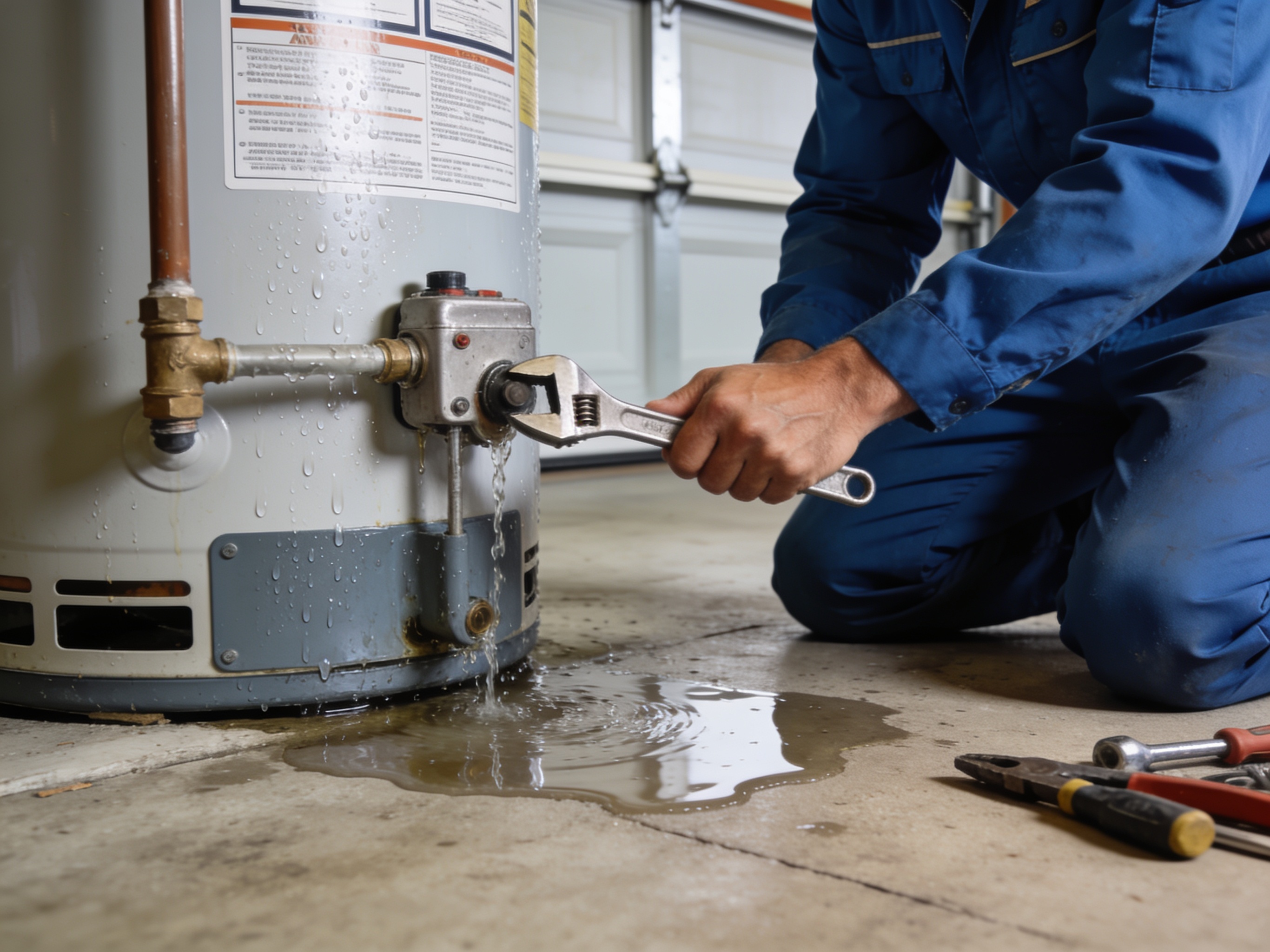 Water Heater Leak Repair in Los Angeles 90065, CA