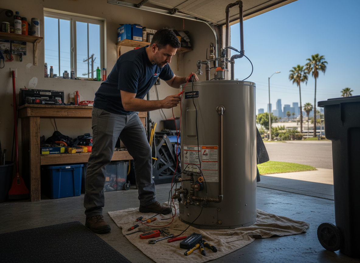 Water Heater Repair in Atwater Village Los Angeles CA