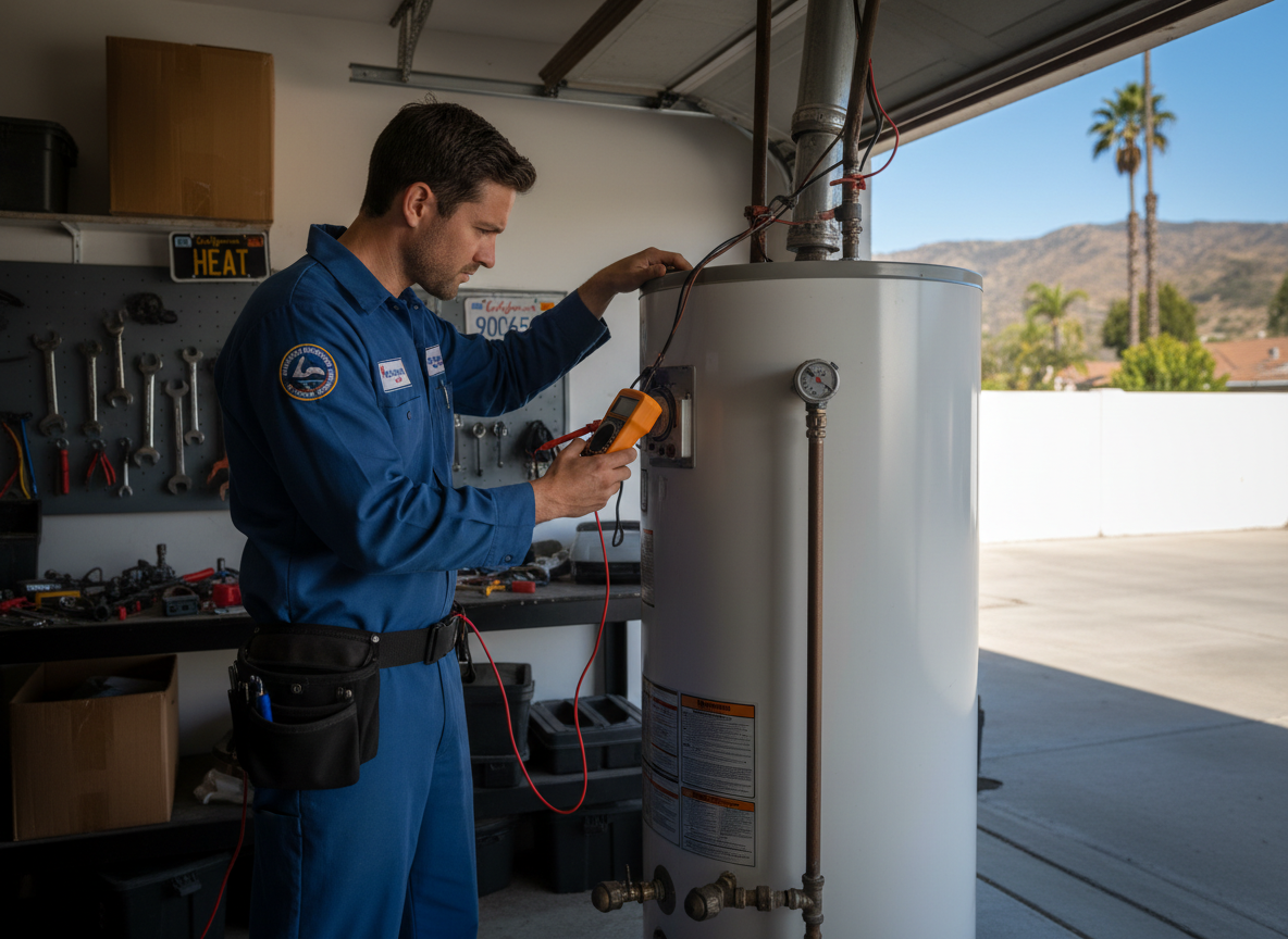 Water Heater Not Staying Hot in Los Angeles 90065, CA