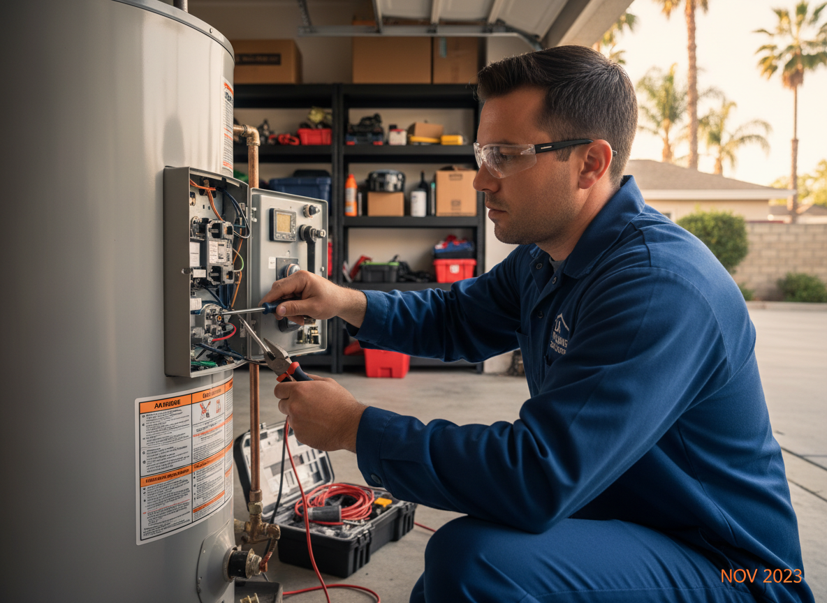 Water Heater Thermostat Repair in Los Angeles 90065, CA